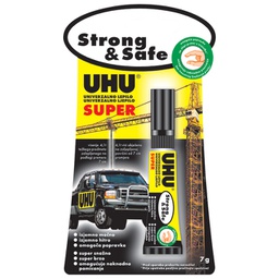 [000009744] Ljepilo trenutačno  7g Super Strong&Safe UHU blister