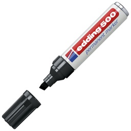 [000009788] Marker permanentni 2-7 mm Edding 500 crni