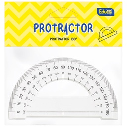 [000009823] Kutomjer 180° pvc 9,2 cm Educa blister