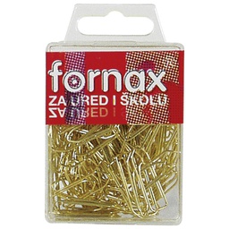 [000010004] Spajalice ručne mesing br.2 Fornax BC-37 blister