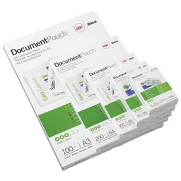 [000010012] Folija za plastificiranje  75my A4 sjajna pk100 GBC 3740400