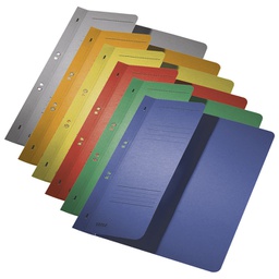 [000010015] Fascikl-polufascikl karton s mehanikom A4 F7 Leitz 37400085 sivi