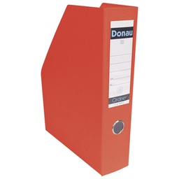 [000010328] Stalak za spise okomit kartonski pp Donau 3949001PL-04 crveni