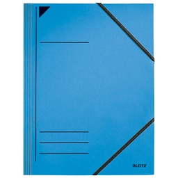 [000010336] Fascikl klapa s gumicom karton A4 Leitz 39810235 plavi