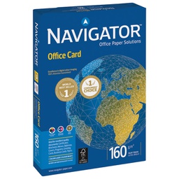 [000010391] Papir ILK Navigator A3 160g Office Card pk250 Soporcel