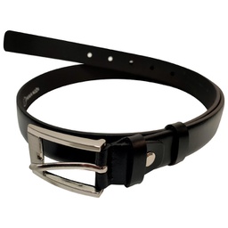 [000010405] Remen ženski širina 2,5 cm Ranieri 7240 crni