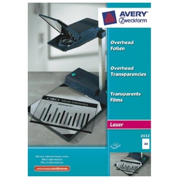 [000010591] Folija LK A4 OHP (za prezentacije) pk100 Zweckform 3552