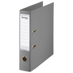 [000010930] Registrator A4 široki samostojeći Premium Fornax 15703 sivi