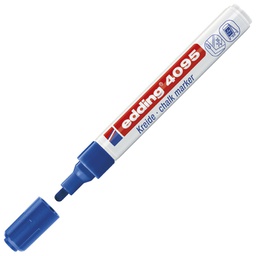 [000013370] Marker-kreda za staklo 2-3 mm Edding 4095 plavi
