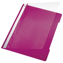 [000013433] Fascikl mehanika euro pvc A4 Leitz 41910122 rozi