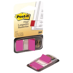 [000014005] Zastavica 25,4x43,2 mm 50L Post-it 3M.680-21 roza blister