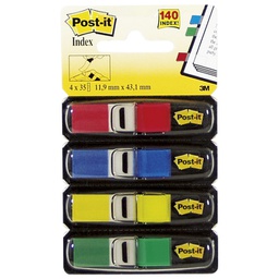 [000014143] Zastavica 11,9x43,2 mm 4bojex35L Post-it 3M.683-4 blister