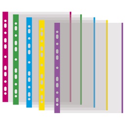 [000014155] Fascikl uložni A4 rub žuti 40my pk100 Donau 1774100PL-11