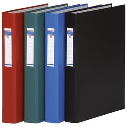 [000014203] Mapa uložna 2ringa-fi25 mm A4 Donau 3734001PL-04 crvena