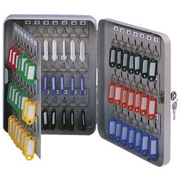 [000014234] Ormarić za ključeve-za  93 kom Donau 5243001PL-99 sivi