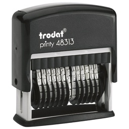 [000000914] Numerator 13mjesta H-3,8 mm Trodat 48313