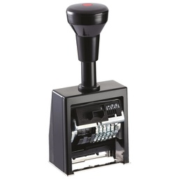 [000000935] Numerator metalni automatski  6mjesta H-5,5 mm Reiner B6K