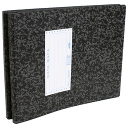 [000015457] Mapa Data 9609 za papir 234 mmx12" Orbi 9609 marmorirana crna