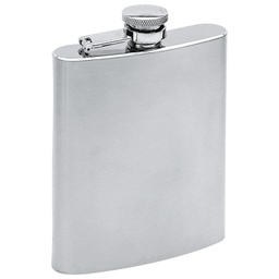 [900002149] Pljoska metalna 200 ml srebrna