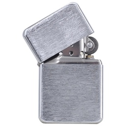 [900002844] Upaljač metalni mat Colton krom