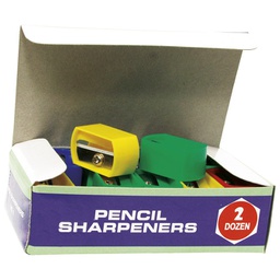 [000018840] Šiljilo pvc 1rupa pk24 sortirano!!