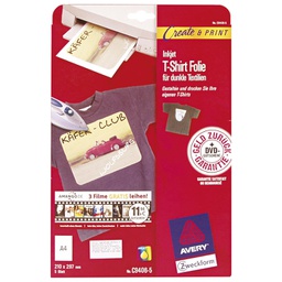 [000018946] Folija Ink Jet A4 preslikač pk4 Zweckform MD1003