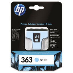 [000019108] Ink Jet HP.no.363 C8774EE original svijetloplavi