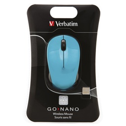 [000020387] Miš usb 3tipke optički bežični Verbatim 49044 plavi blister