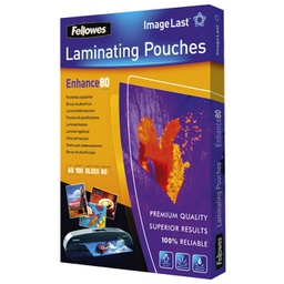 [000021139] Folija za plastificiranje  80my A4 sjajna pk100 ImageLast Fellowes 5306114