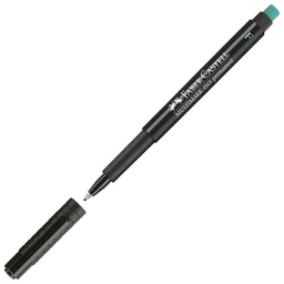 [000001295] Marker permanentni 0,6 mm Multimark Faber-Castell 151399 crni