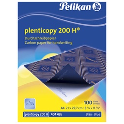 [000022961] Indigo ručni A4 pk100 200H Pelikan 404426 (400142585)