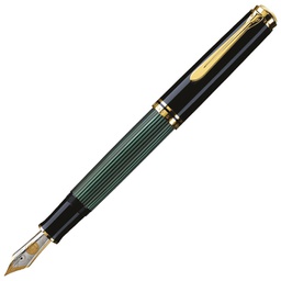 [000022992] Nalivpero Souveran M1000 (F) Pelikan 987586 zeleno