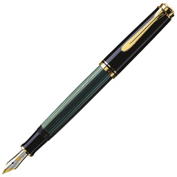 [000023000] Nalivpero Souveran M400 (F) Pelikan 985804 zeleno
