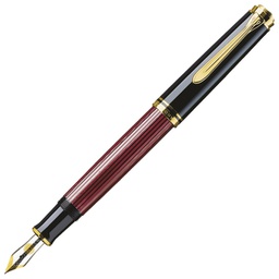 [000023001] Nalivpero Souveran M600 (F) Pelikan 928879 crveno