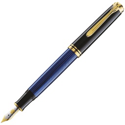 [000023002] Nalivpero Souveran M600 (F) Pelikan 988162 plavo