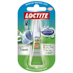 [000023801] Ljepilo trenutačno  3g Loctite Super Bond Liquid Henkel 1409561 blister