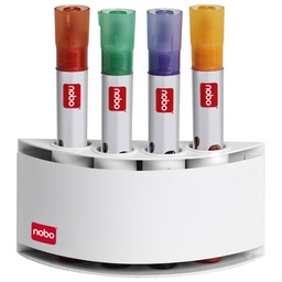 [000023987] Držač markera za bijelu ploču magnetni Nobo 8018500 bijeli