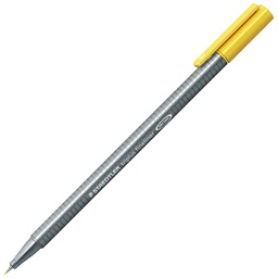 [000024197] Flomaster fineliner 0,3 mm Triplus Staedtler 334-1 žuti