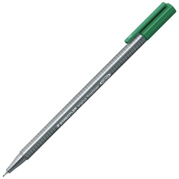 [000024205] Flomaster fineliner 0,3 mm Triplus Staedtler 334-5 zeleni