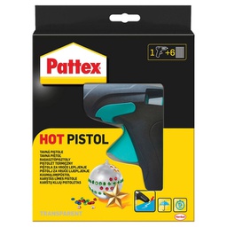 [000024465] Ljepilo pištolj na patrone+6patrona Pattex Henkel 2112980 blister