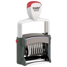 [000000188] Numerator Professional  8mjesta+znakovi H-5 mm Trodat 5558