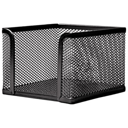 [000000189] Blok kocka žica 9,5x9,5x9,5 cm LD01-498 Fornax crna