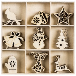 [000025949] Ukras drveni pk45 Xmas Knorr Prandell 21-18521041 sortirani motivi-natur!!