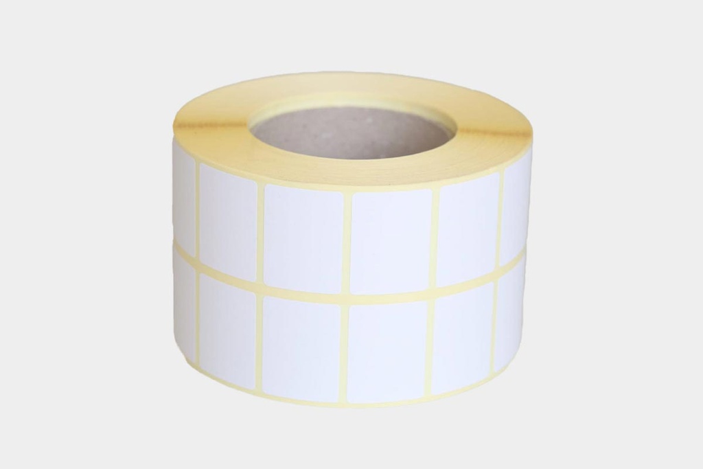 ETIKETE u roli 40x25/2 fi40 1/5000 TTR Vellum dvored
