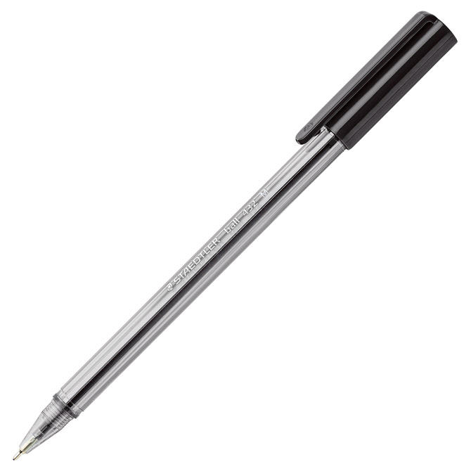 Olovka kemijska ball 432M Staedtler 432M-9 crna