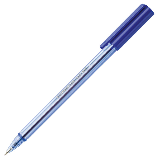 Olovka kemijska ball 432M Staedtler 432M-3 plava!!