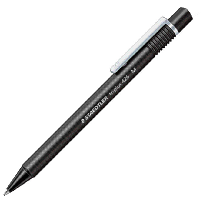 Olovka kemijska Triplus 426 Staedtler 426M-9 crna!!