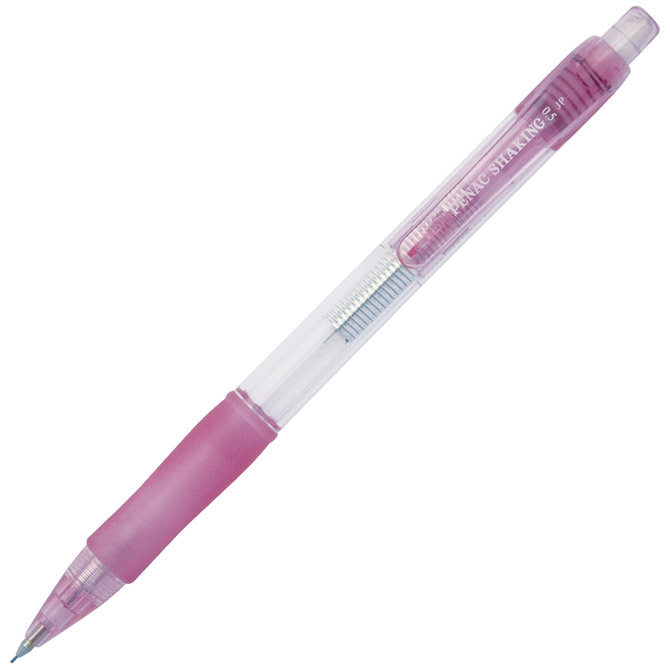 Olovka tehnička 0,5mm grip Shaking Penac roza!!