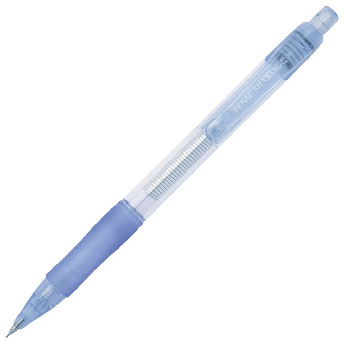 Olovka tehnička 0,5 mm grip Shaking Penac plava!!