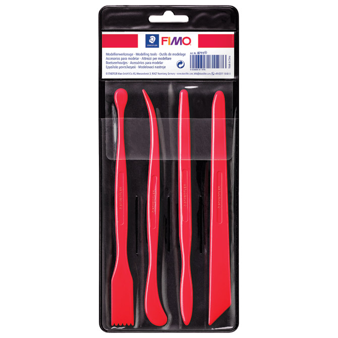 Alat za modeliranje plastičan Fimo Staedtler 8711 blister